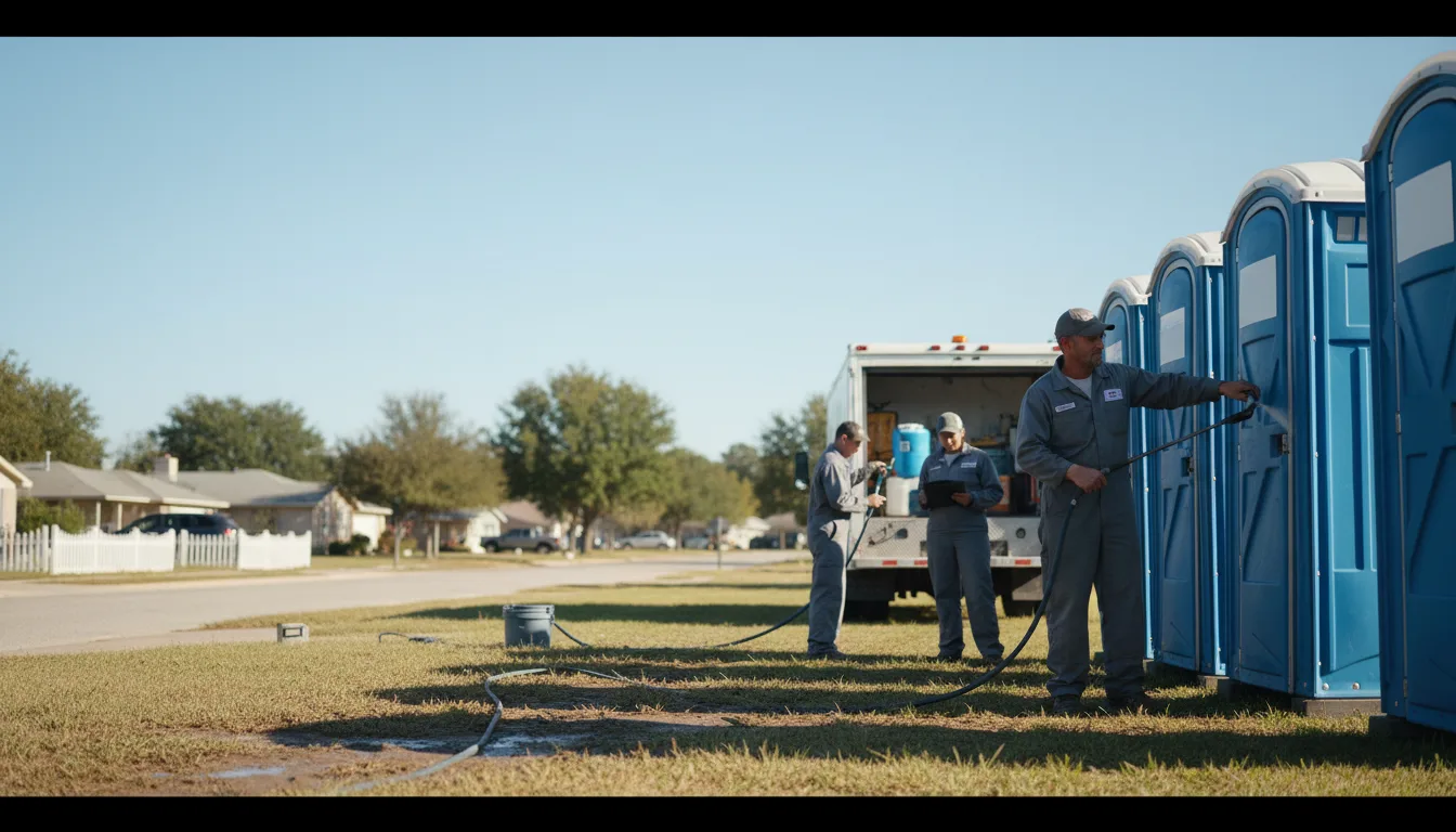 Long-Term Portable Toilet Rental in Reads Landing, MN near me